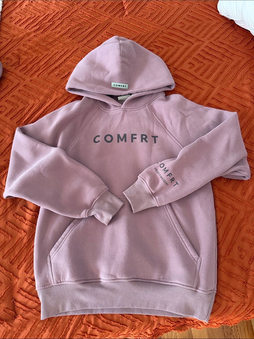 Comfrt Lavender Hoodie